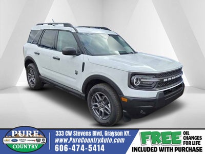 2025 Ford Bronco Sport Big Bend