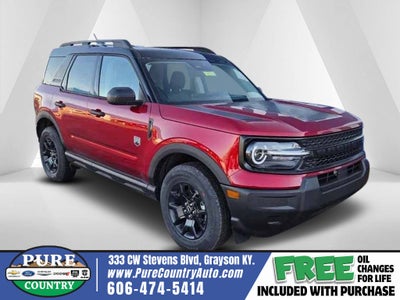 2025 Ford Bronco Sport Big Bend