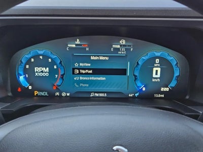 2025 Ford Bronco Sport Big Bend