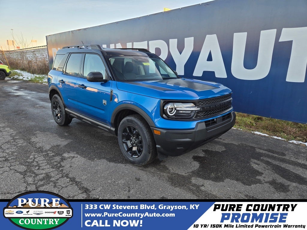 2025 Ford Bronco Sport Big Bend