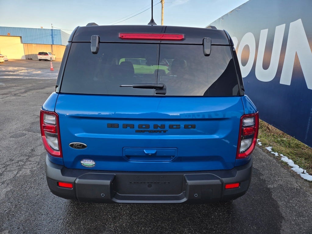 2025 Ford Bronco Sport Big Bend