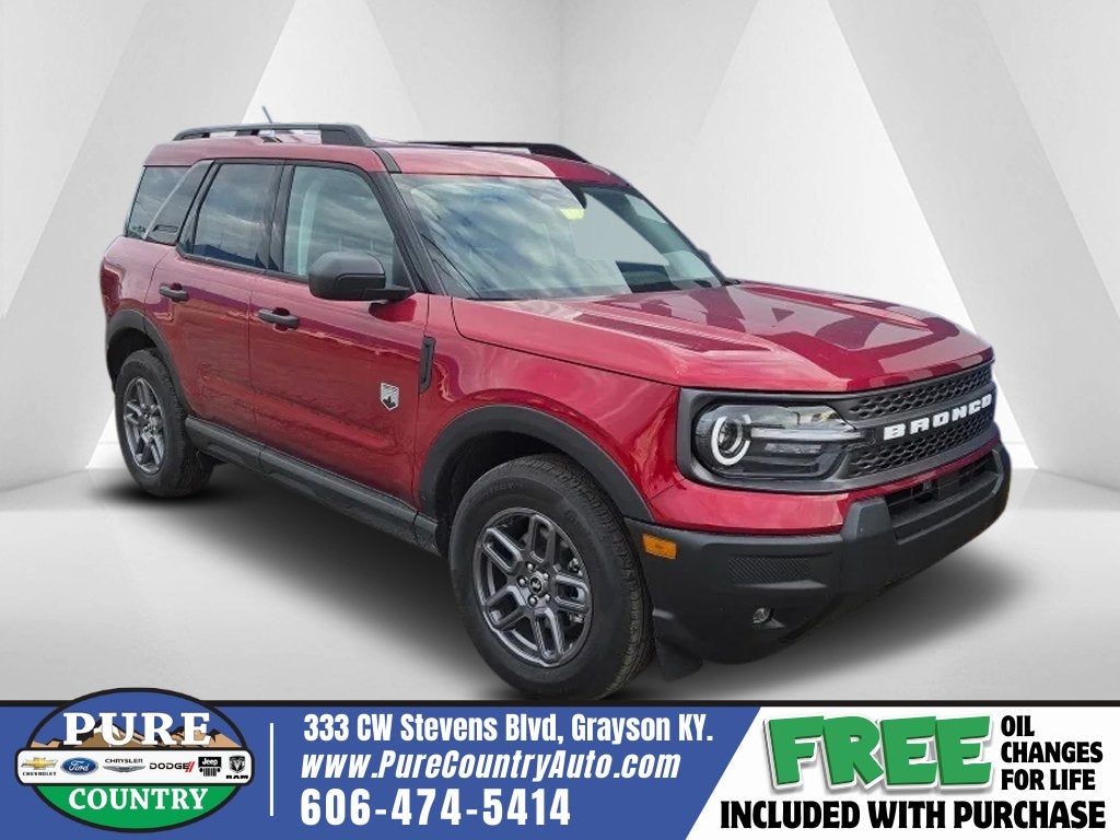 2025 Ford Bronco Sport Big Bend