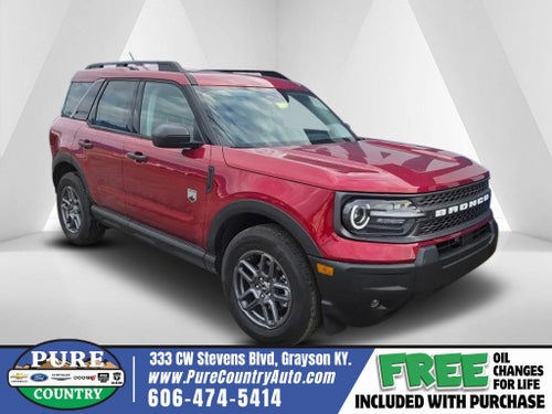 2025 Ford Bronco Sport Big Bend