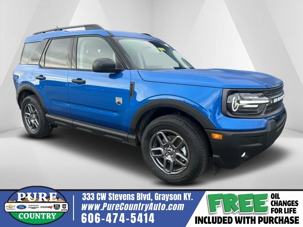 2025 Ford Bronco Sport Big Bend