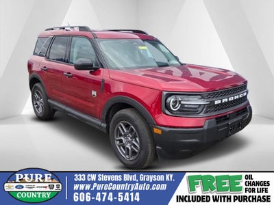 2025 Ford Bronco Sport Big Bend