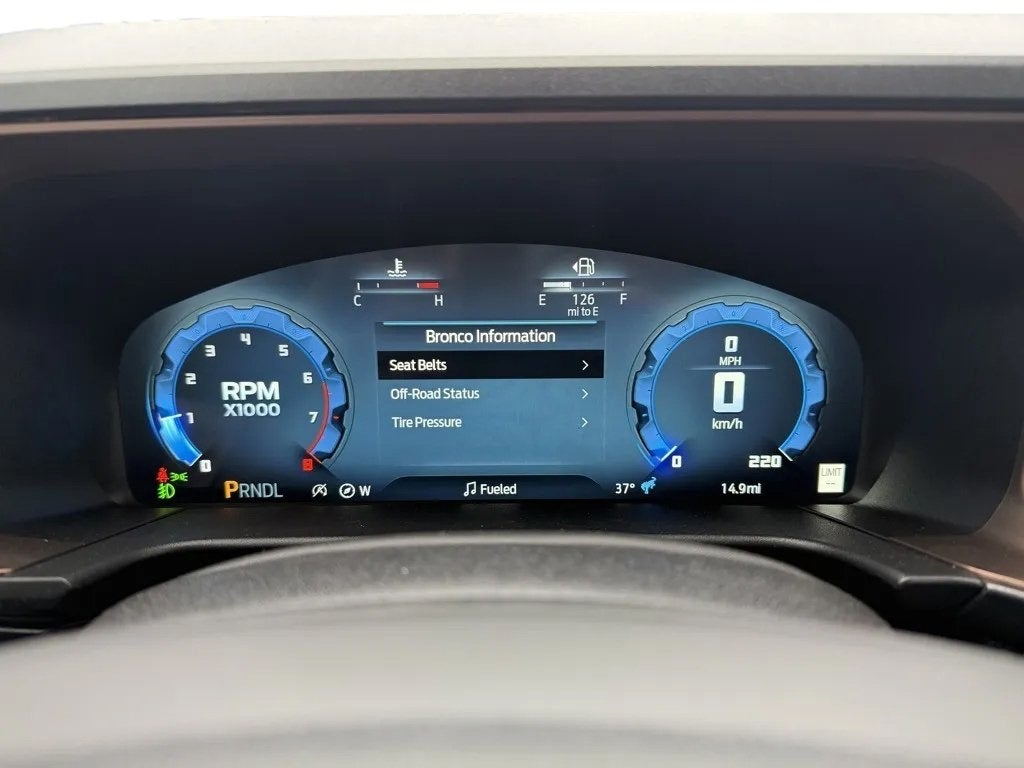 2025 Ford Bronco Sport Outer Banks