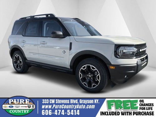 2025 Ford Bronco Sport Outer Banks