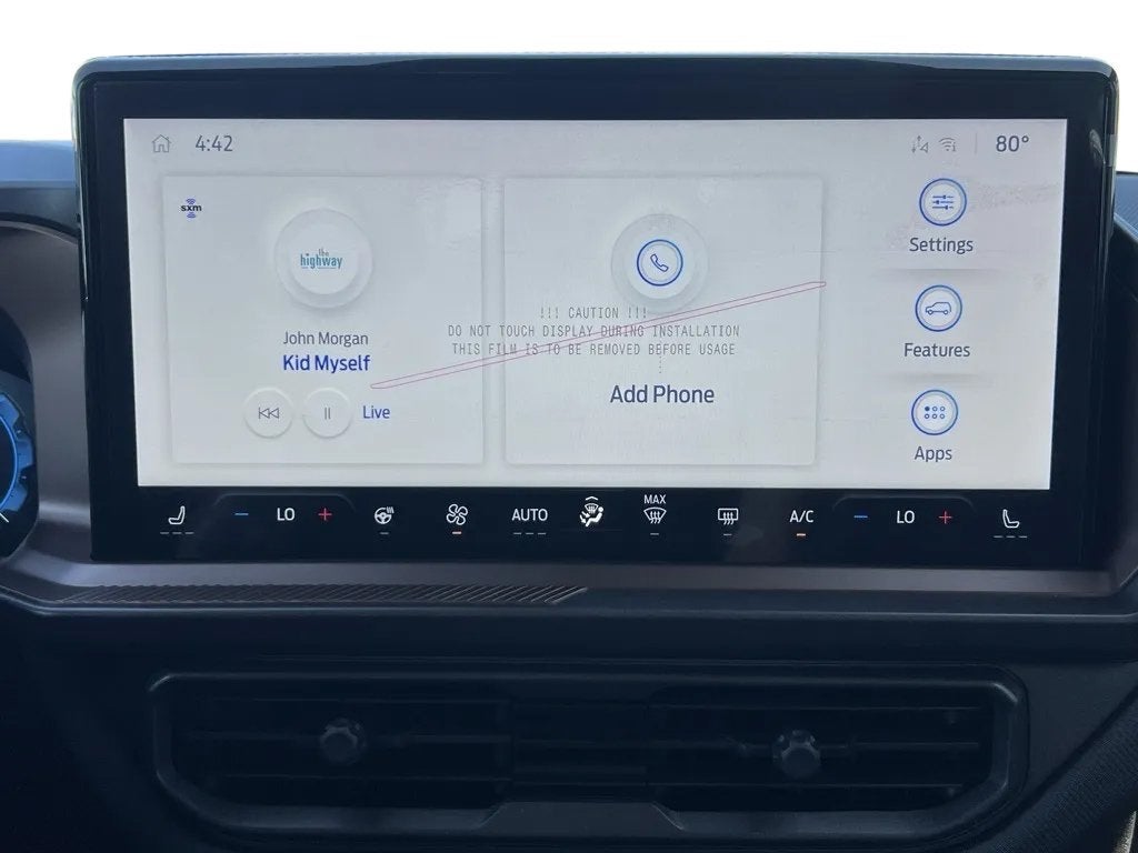 2025 Ford Bronco Sport Outer Banks