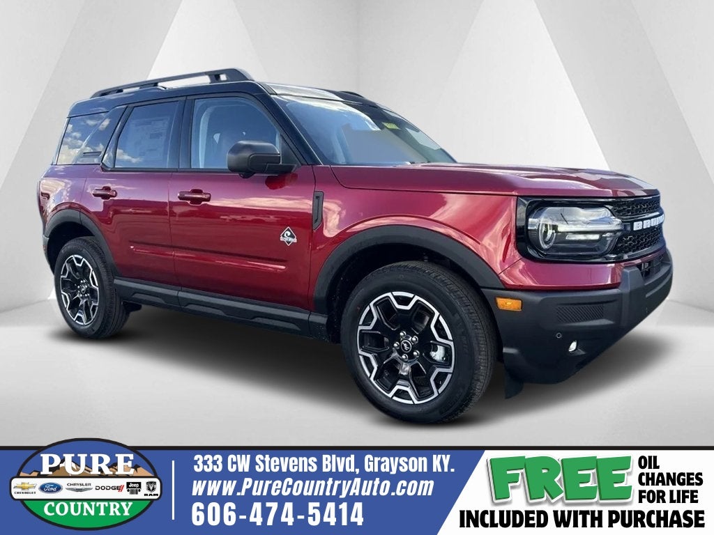 2025 Ford Bronco Sport Outer Banks