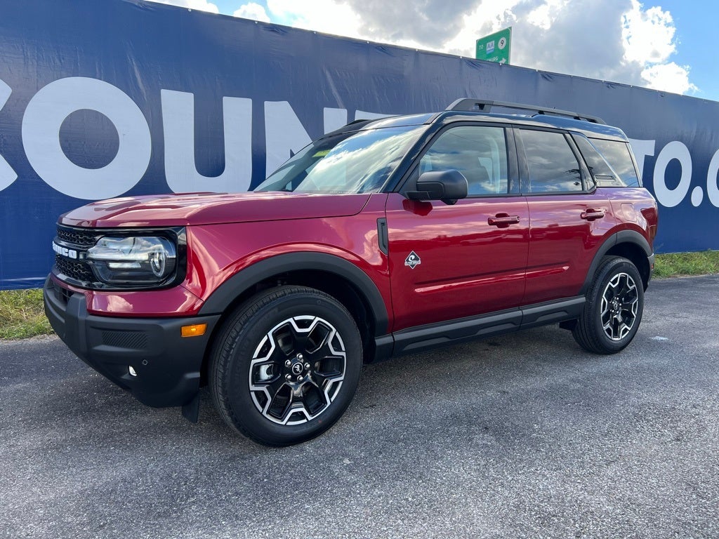 2025 Ford Bronco Sport Outer Banks