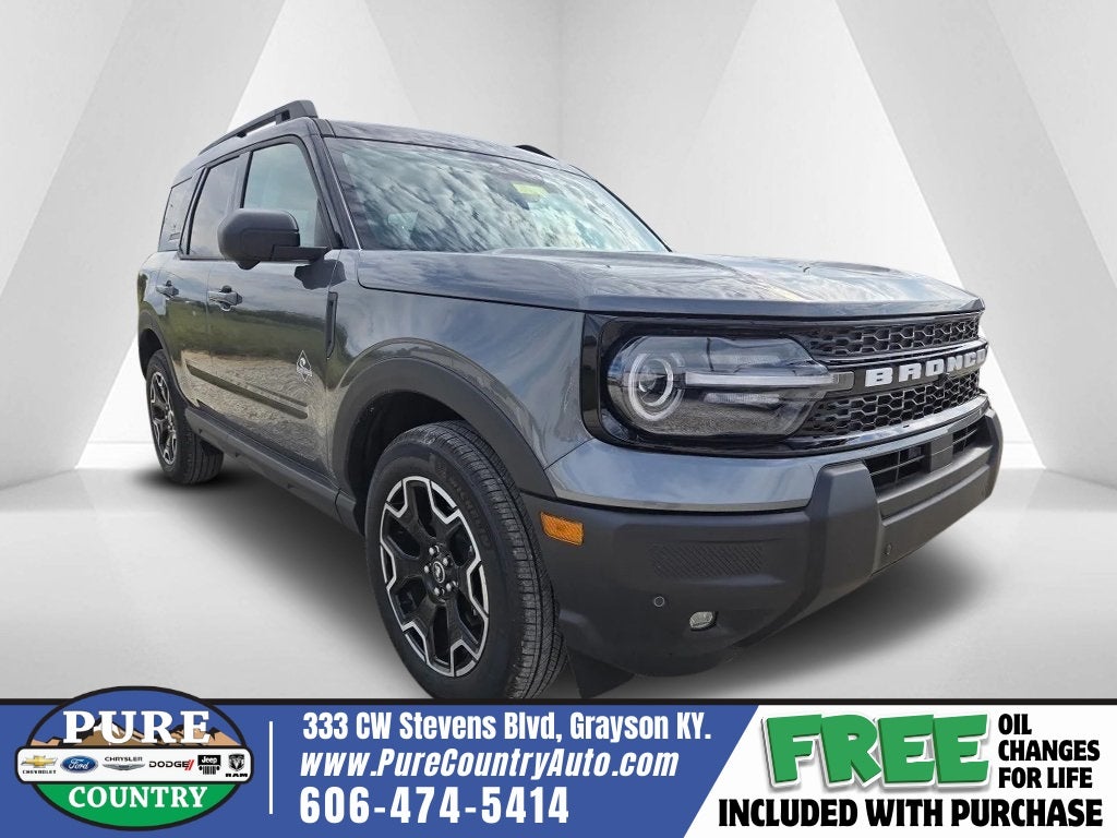 2025 Ford Bronco Sport Outer Banks