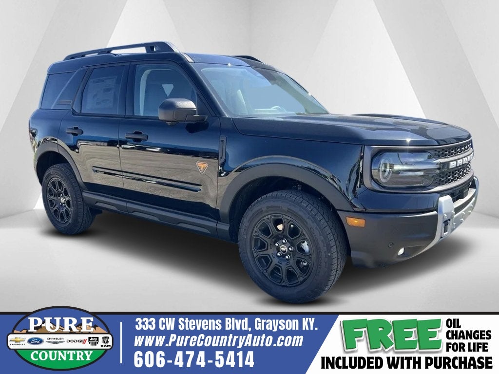 2025 Ford Bronco Sport Badlands