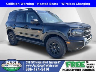 2025 Ford Bronco Sport