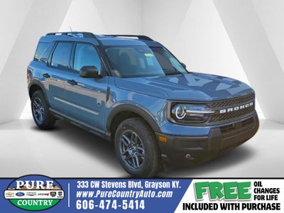 2025 Ford Bronco Sport Badlands