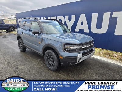 2025 Ford Bronco Sport Badlands