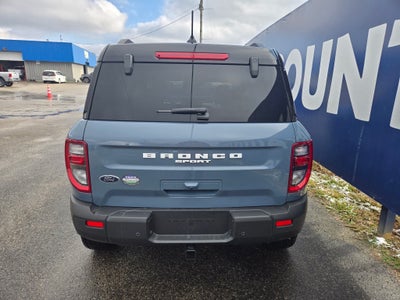 2025 Ford Bronco Sport Badlands