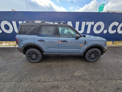 2025 Ford Bronco Sport Badlands