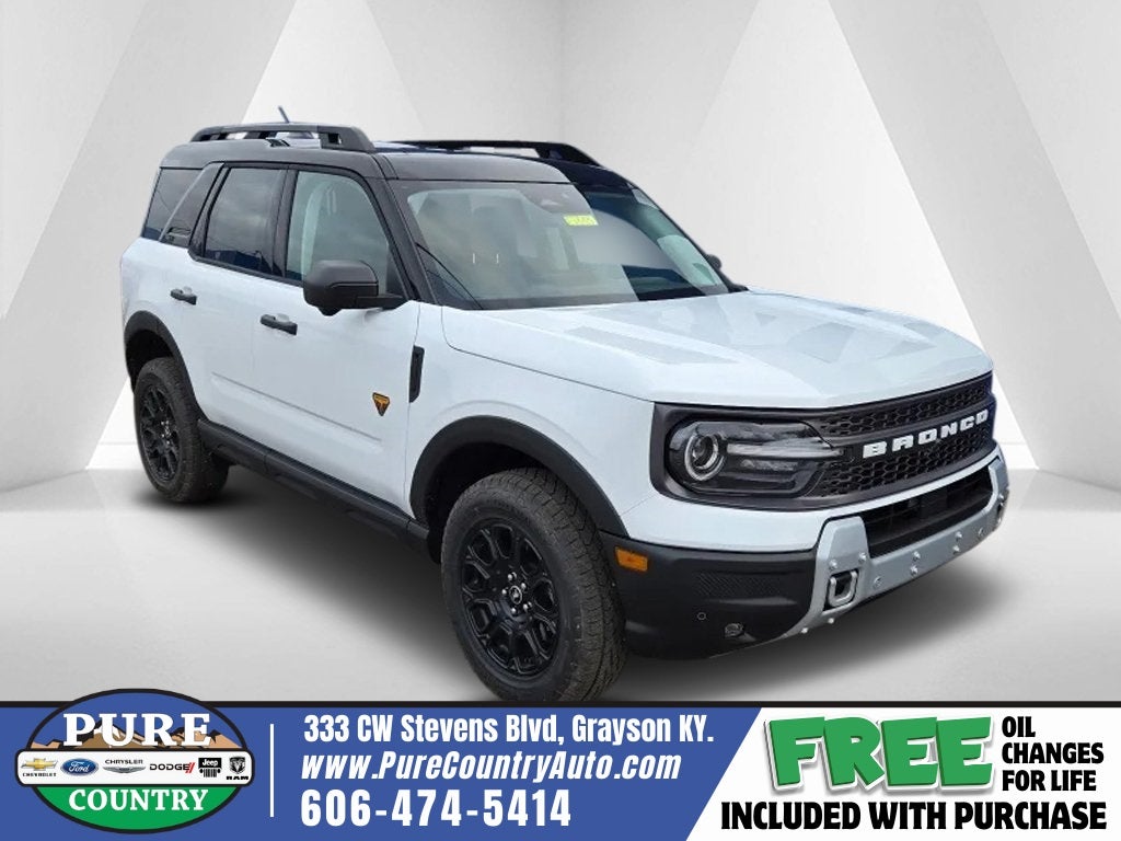 2025 Ford Bronco Sport Badlands