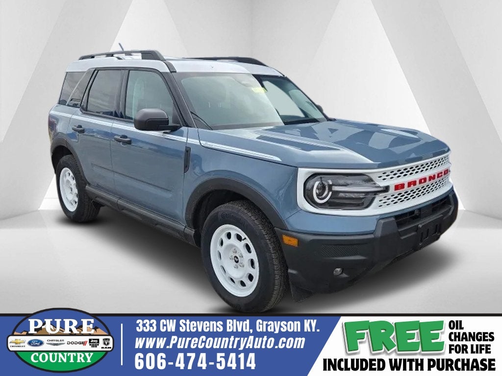 2025 Ford Bronco Sport Heritage