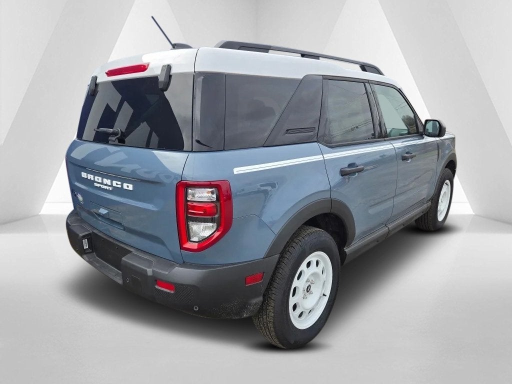 2025 Ford Bronco Sport Heritage