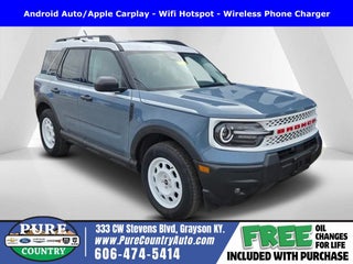 2025 Ford Bronco Sport