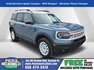 2025 Ford Bronco Sport Heritage