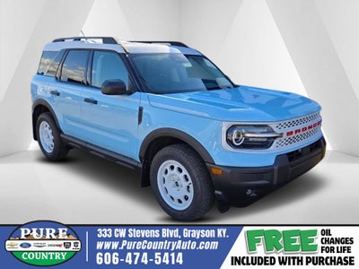 2025 Ford Bronco Sport Heritage