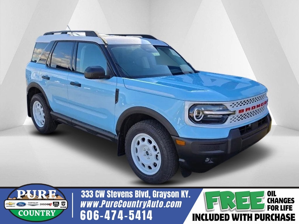 2025 Ford Bronco Sport Heritage