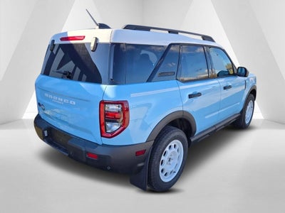 2025 Ford Bronco Sport Heritage