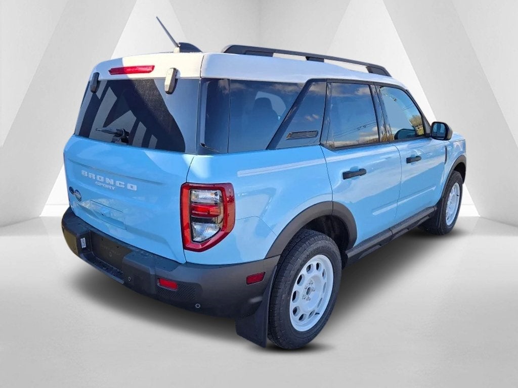 2025 Ford Bronco Sport Heritage
