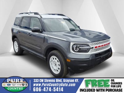 2025 Ford Bronco Sport Heritage