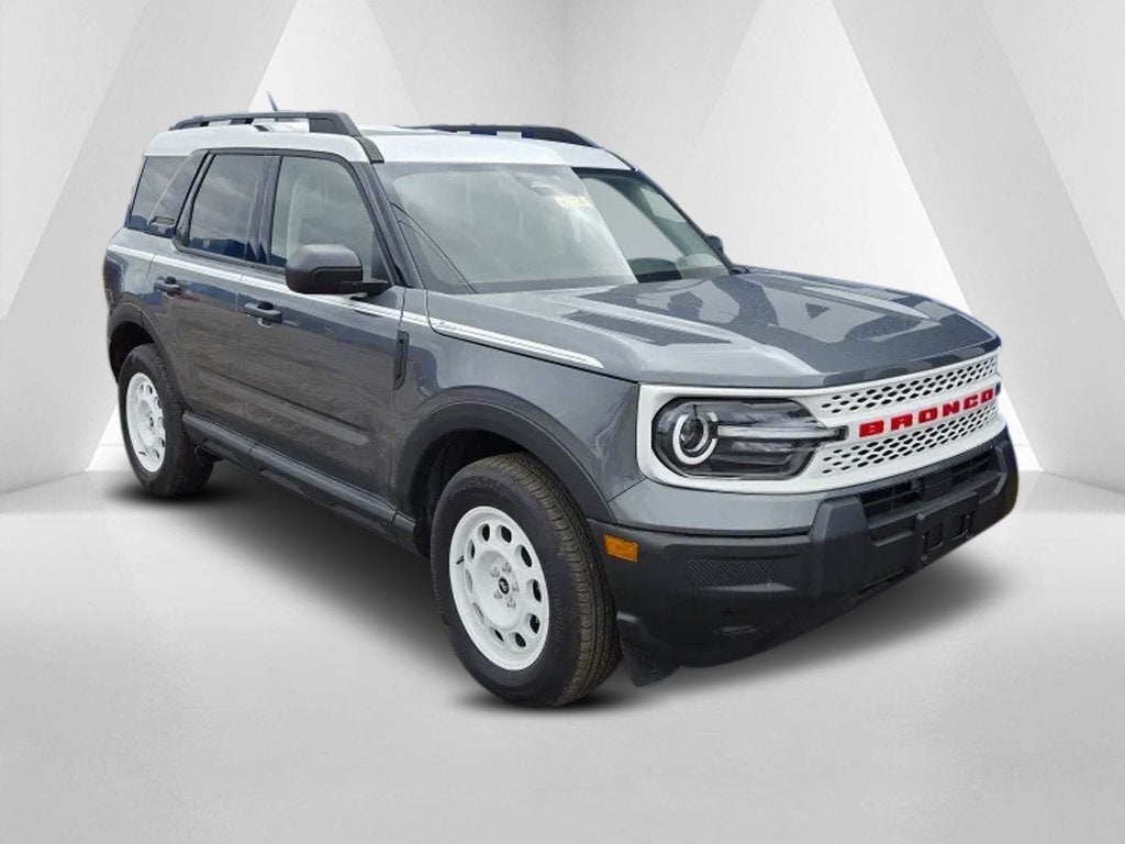 2025 Ford Bronco Sport Heritage