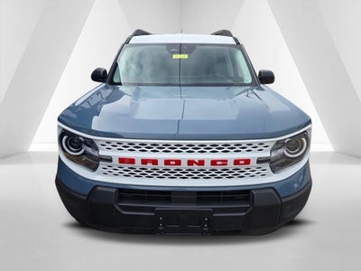2025 Ford Bronco Sport Heritage