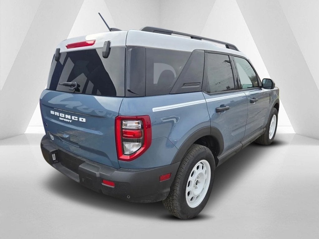 2025 Ford Bronco Sport Heritage