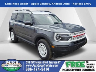 2025 Ford Bronco Sport