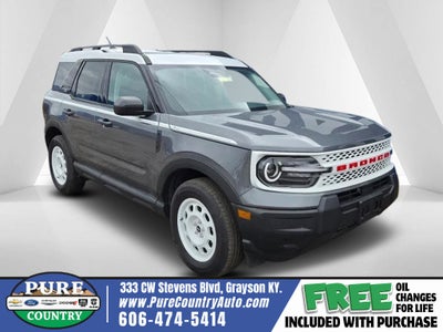 2025 Ford Bronco Sport Heritage