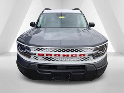 2025 Ford Bronco Sport Heritage