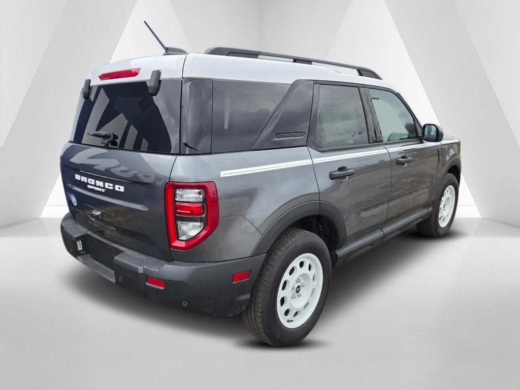 2025 Ford Bronco Sport Heritage