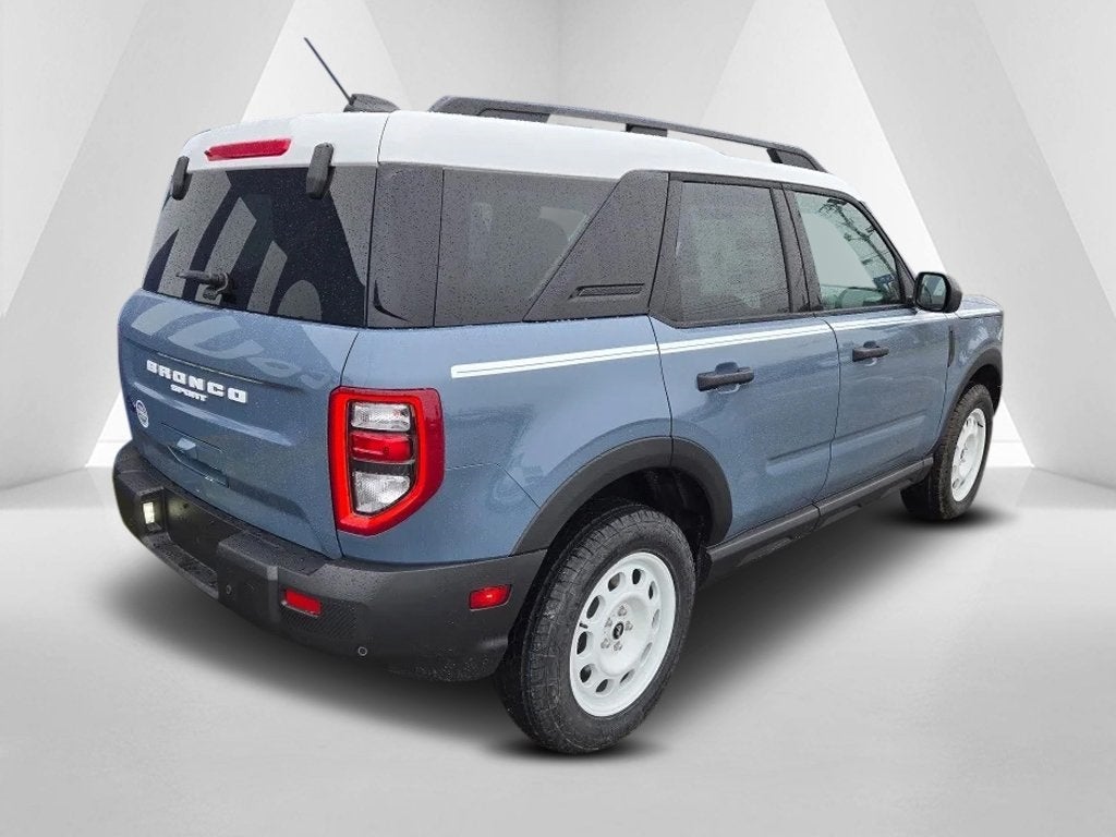 2025 Ford Bronco Sport Heritage