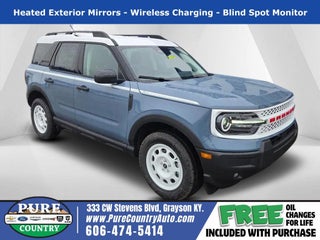 2025 Ford Bronco Sport Heritage