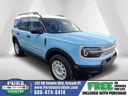 2025 Ford Bronco Sport Heritage