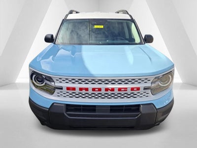 2025 Ford Bronco Sport Heritage