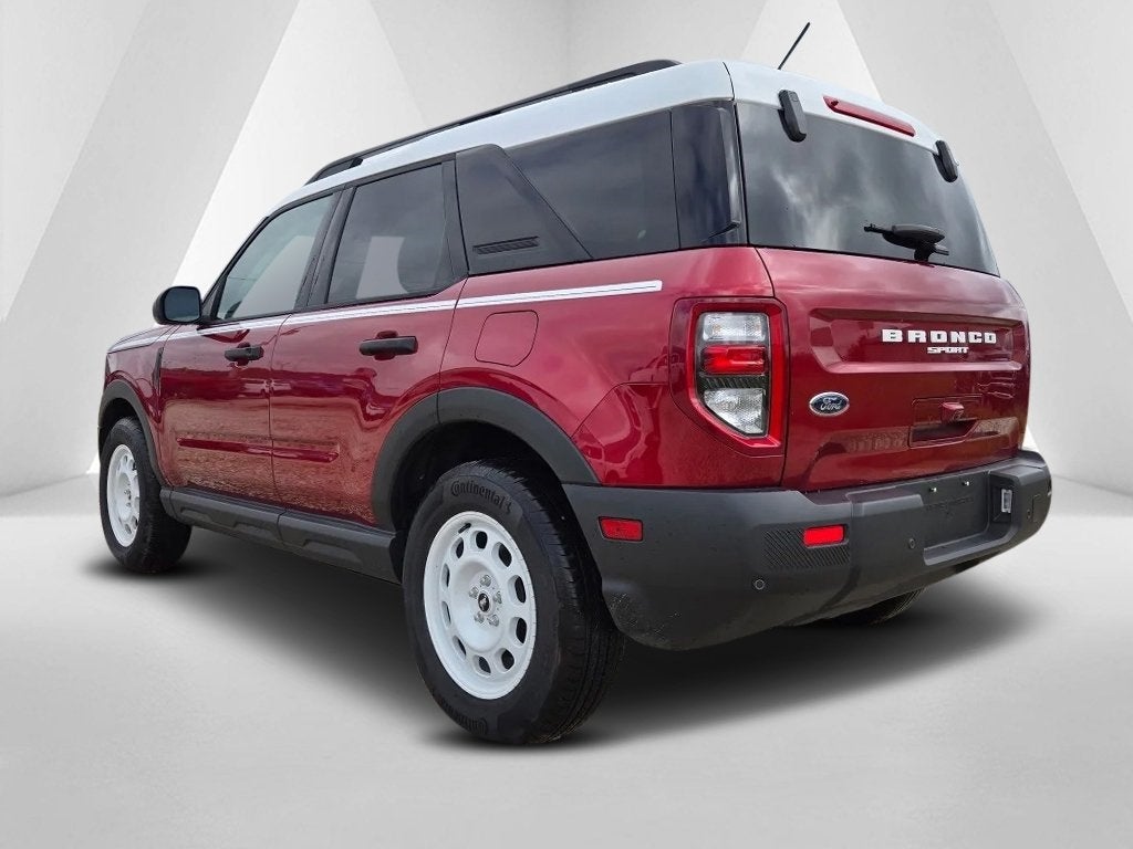 2025 Ford Bronco Sport Heritage