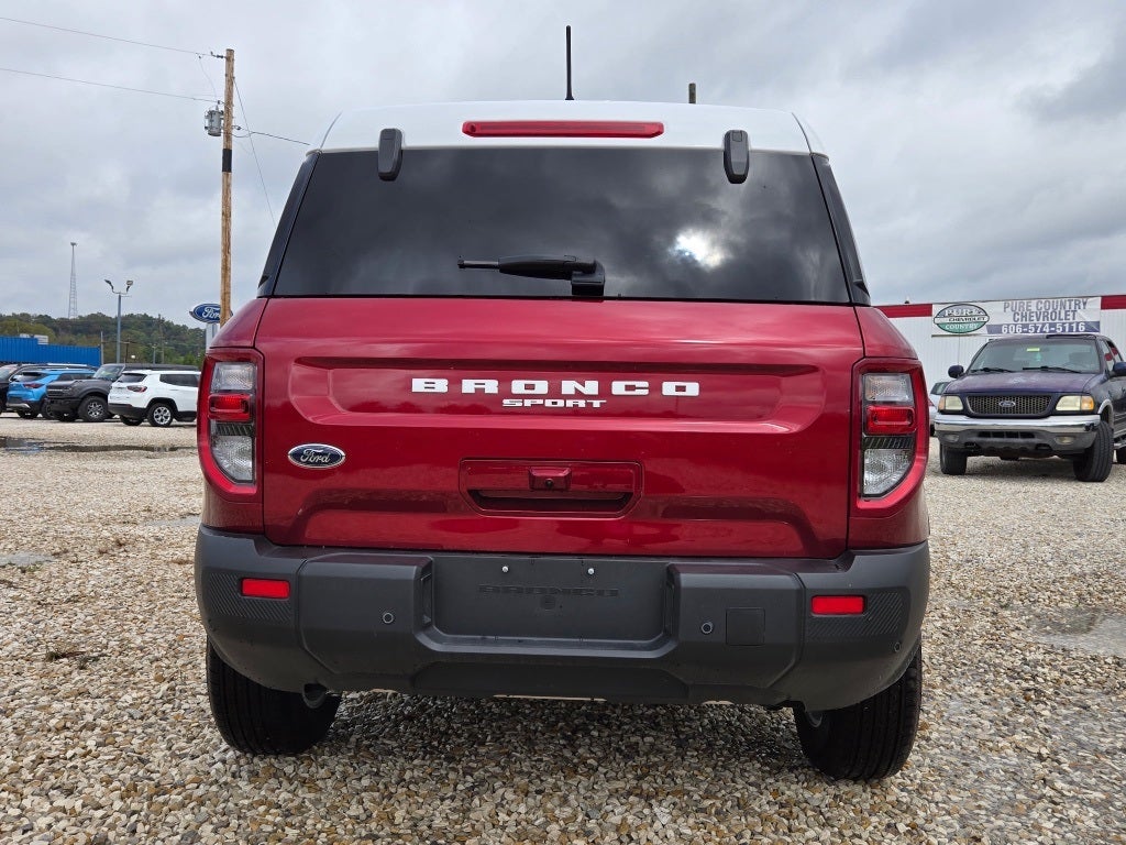 2025 Ford Bronco Sport Heritage