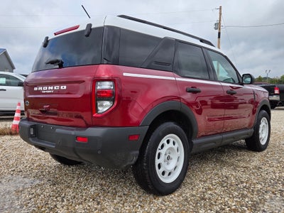 2025 Ford Bronco Sport Heritage