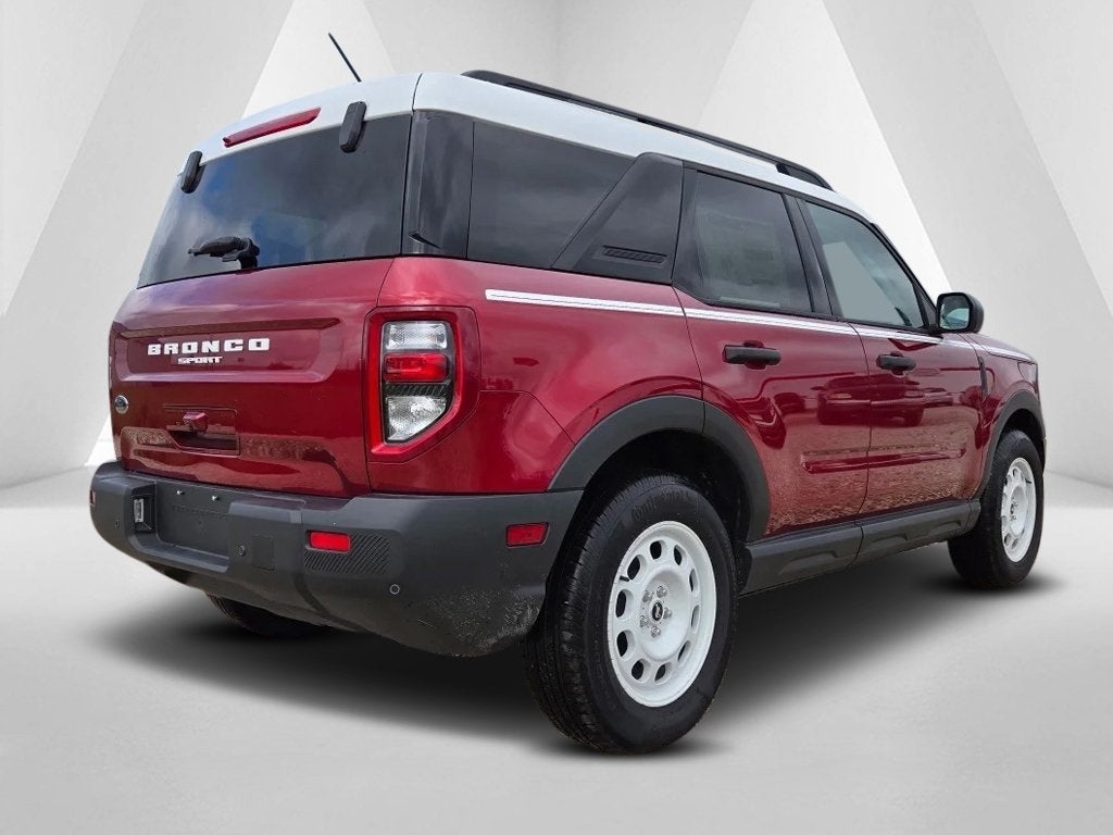 2025 Ford Bronco Sport Heritage