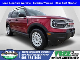 2025 Ford Bronco Sport