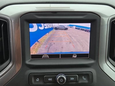 2023 Chevrolet Silverado 1500 4WD Crew Cab Short Bed Custom