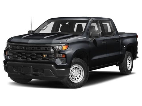 2023 Chevrolet Silverado 1500 4WD Crew Cab Short Bed Custom