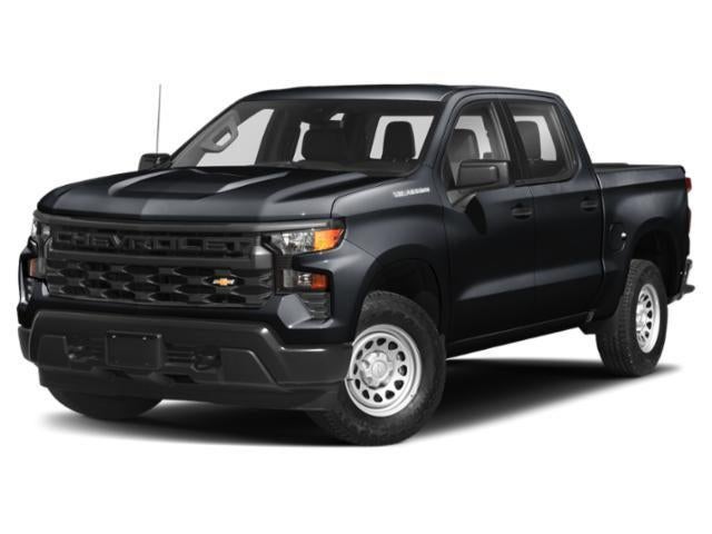 2023 Chevrolet Silverado 1500 4WD Crew Cab Short Bed Custom